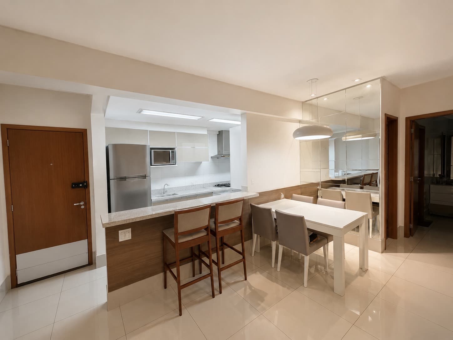 Apartamento Borges Landeiro Olímpia