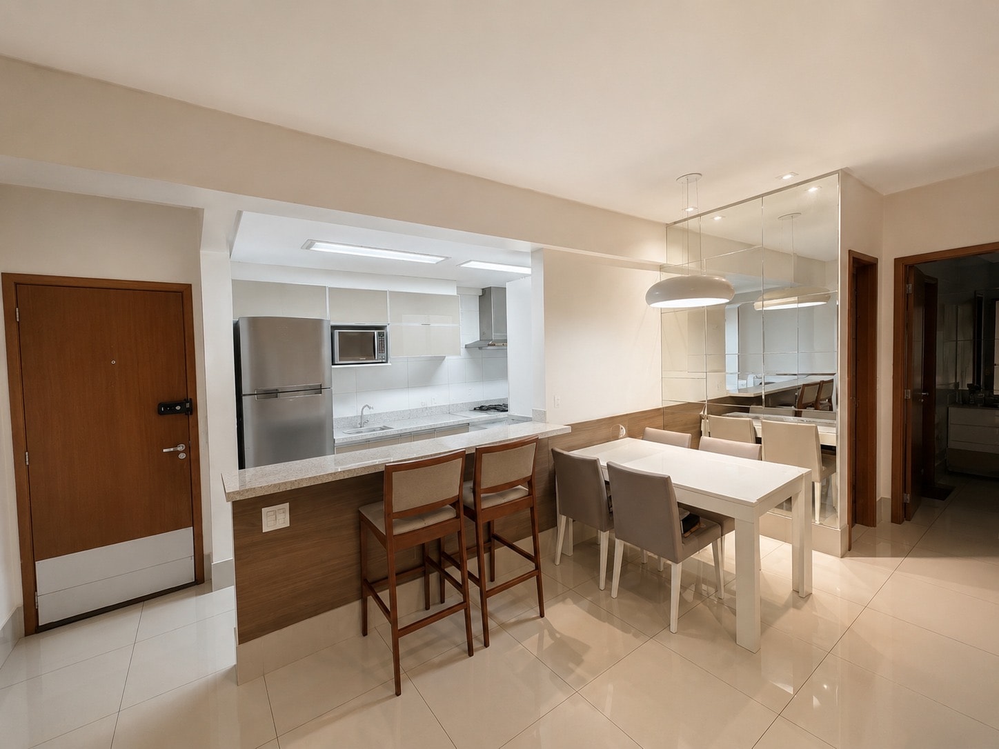 Apartamento Borges Landeiro Olímpia