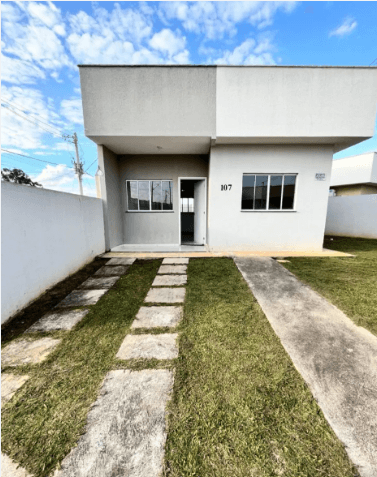 CASA TÉRREA EM CONDOMÍNIO - SENADOR CANEDO - ÁGIO OU QUITADA