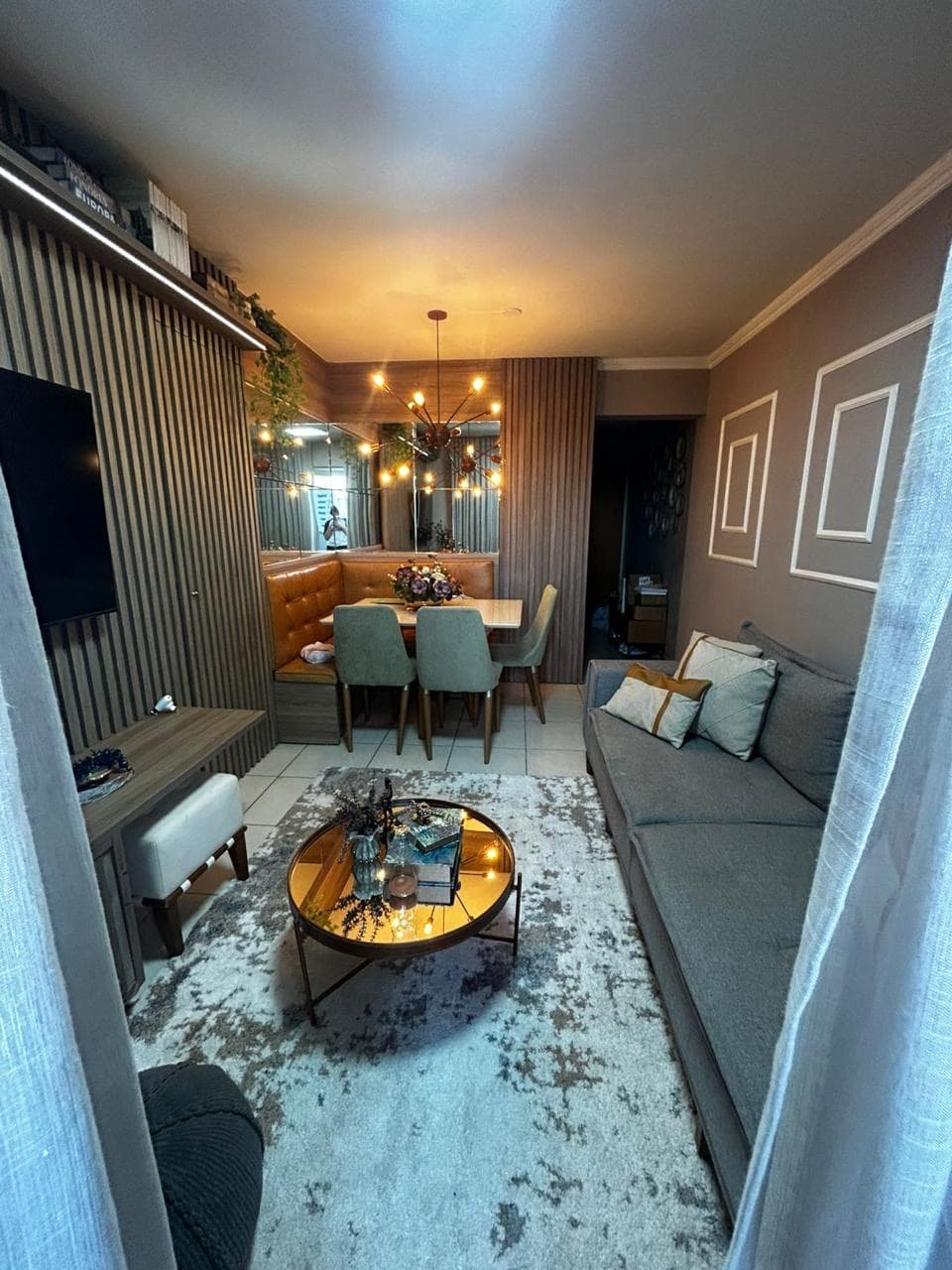 Portal das Flores, apartamento 2Q com suíte no Negrão de Lima