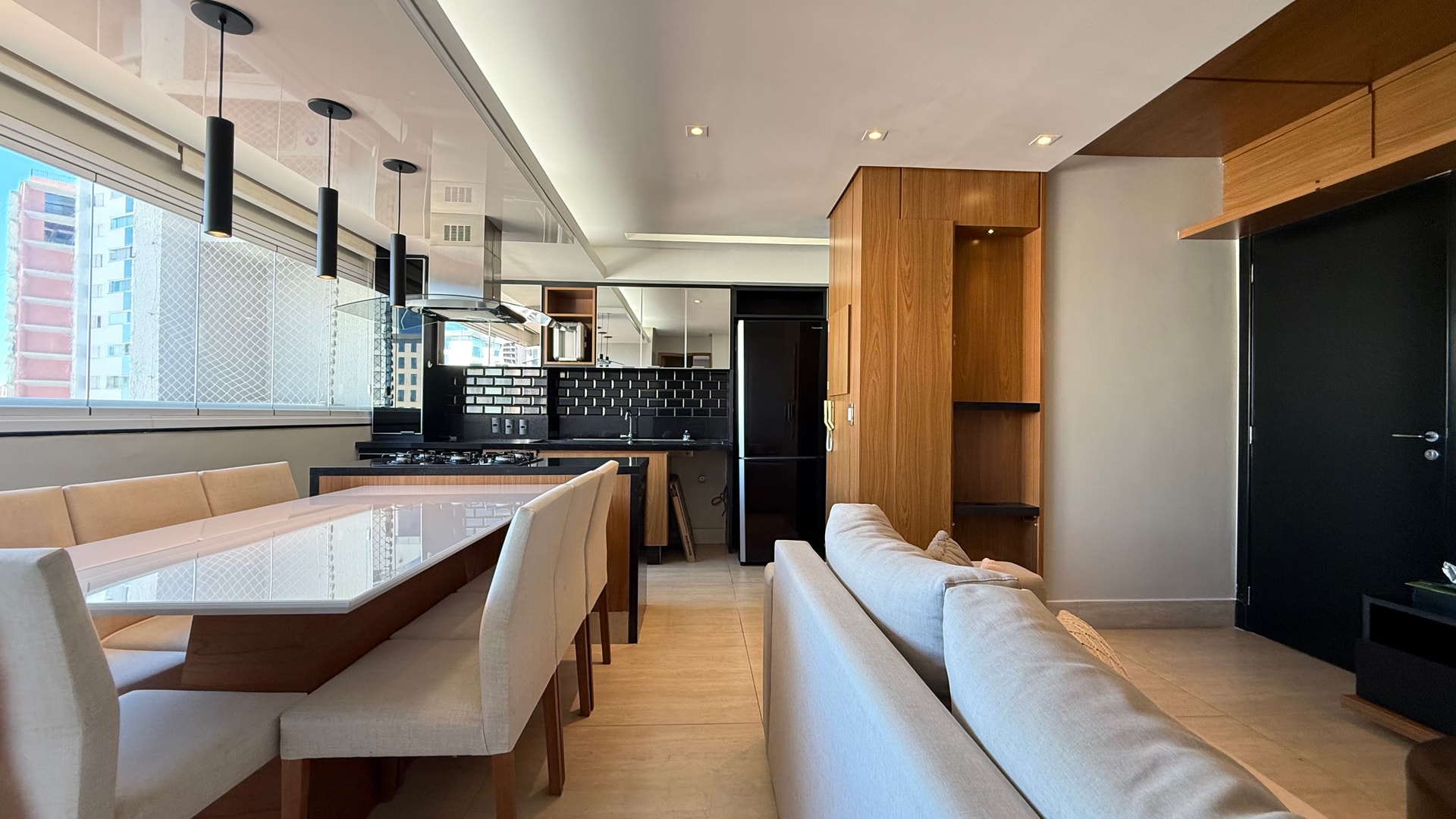 Apartamento 2 quartos mobiliado à venda no Setor Oeste