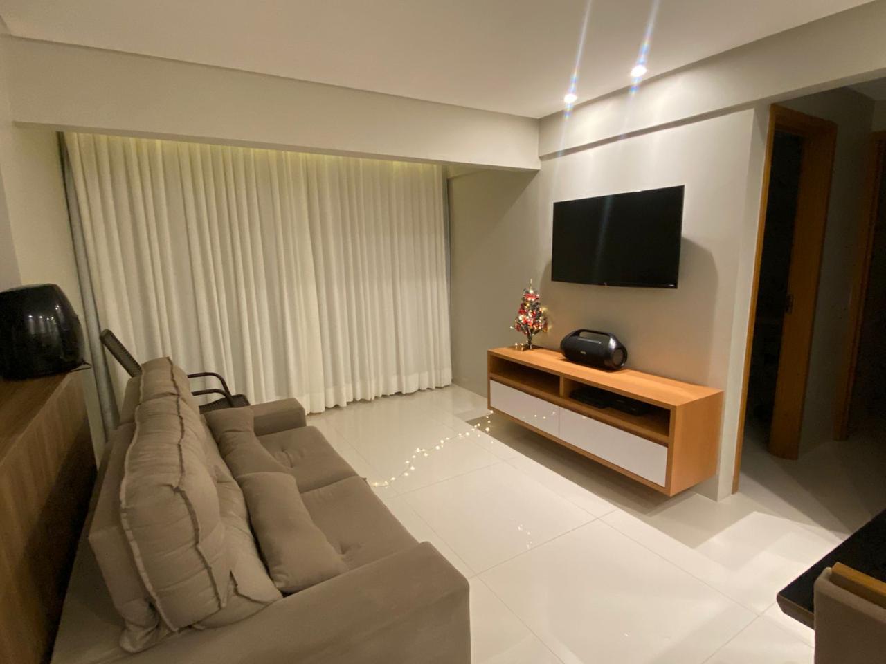 Apartamento impecável, reformado e pronto para morar | 2Q