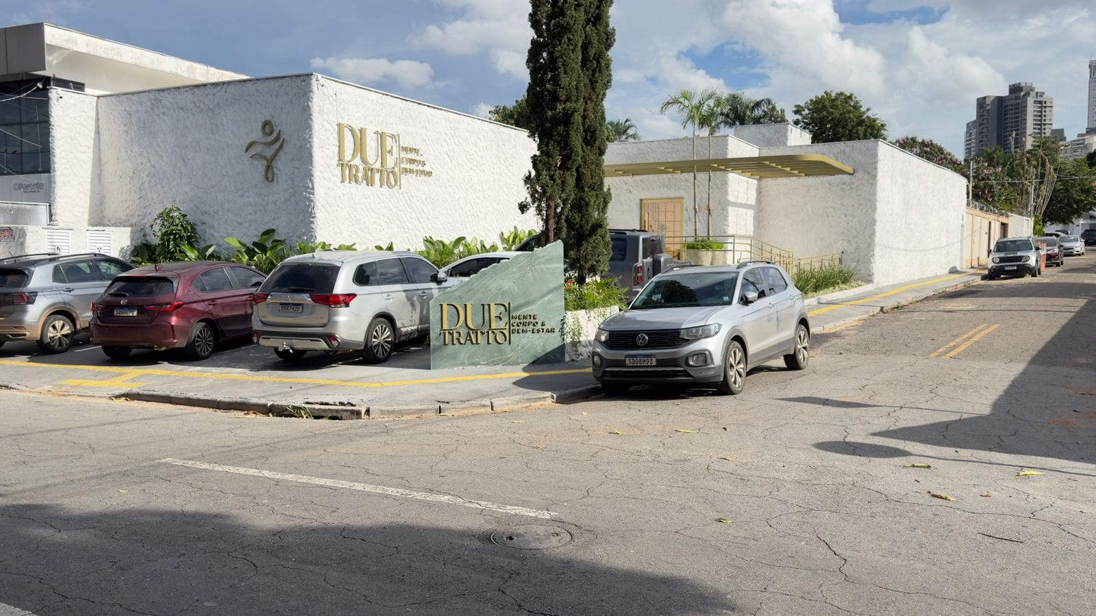 Aluguel Mensal | Sala para consultório | Clínica DueTratto - Setor Sul - Goiânia/GO