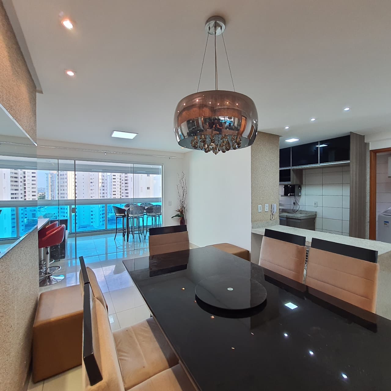 Apartamento 3/4 no Residencial Eldorado - 110m² - Varandas do Eldorado