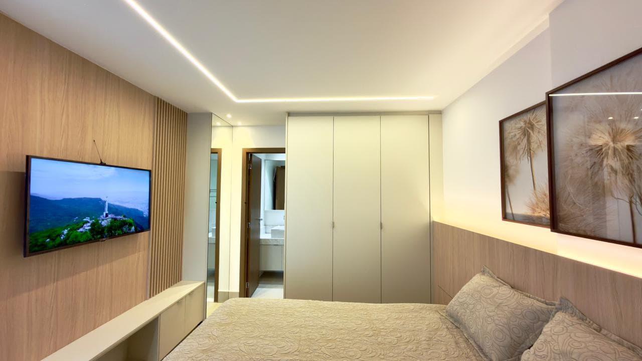 Apt 1/4, suíte, studio mobiliado, Storya Casa Versátil, Setor Marista
