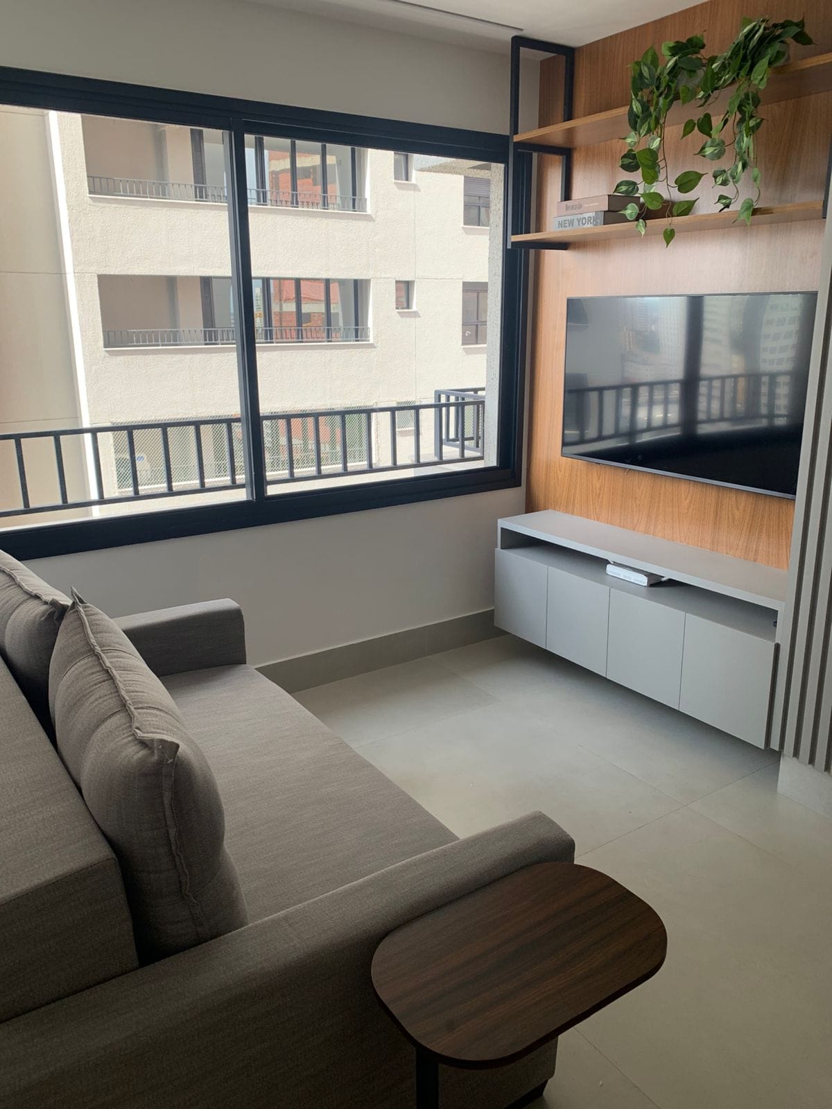 Apartamento 1/4 Mobiliado no Setor Bueno - Moove Home Brasal