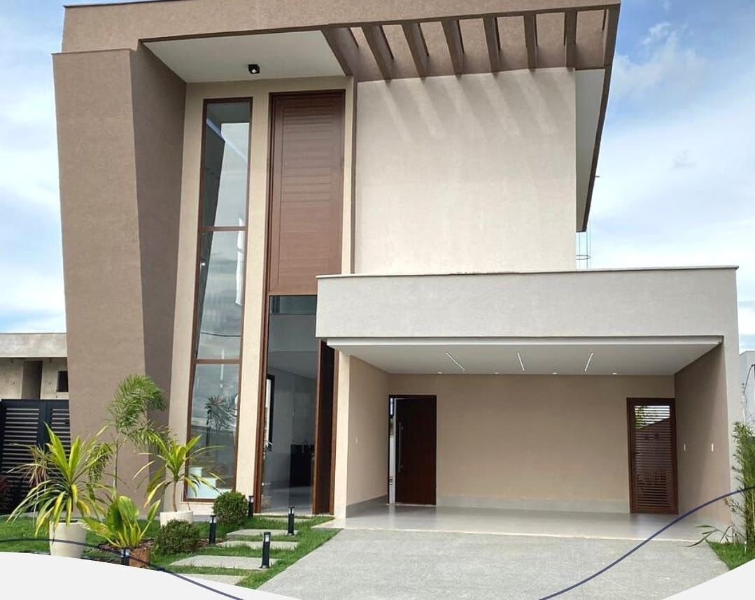 Excelente Sobrado Parqville Jacarandá - 3 suítes plenas 248m² | Aparecida de Goiânia.