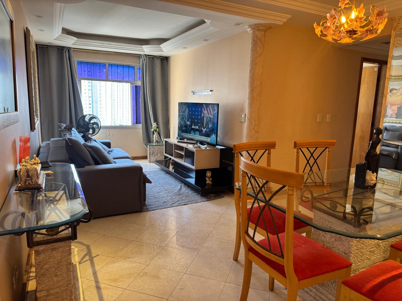 Apt 3/4 Mobiliado, 79 m2, Ed Toronto, Setor Bela Vista