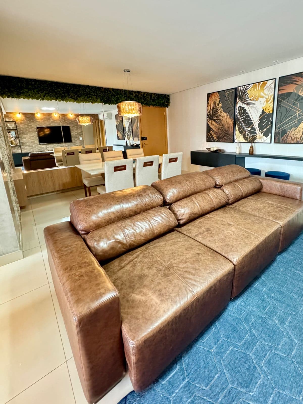 3 quartos, 122 m², Mobiliado, Maxxi 135 Marista