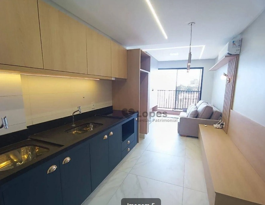 Apartamento 1/4, 43 m² WTC Residence - Setor Marista