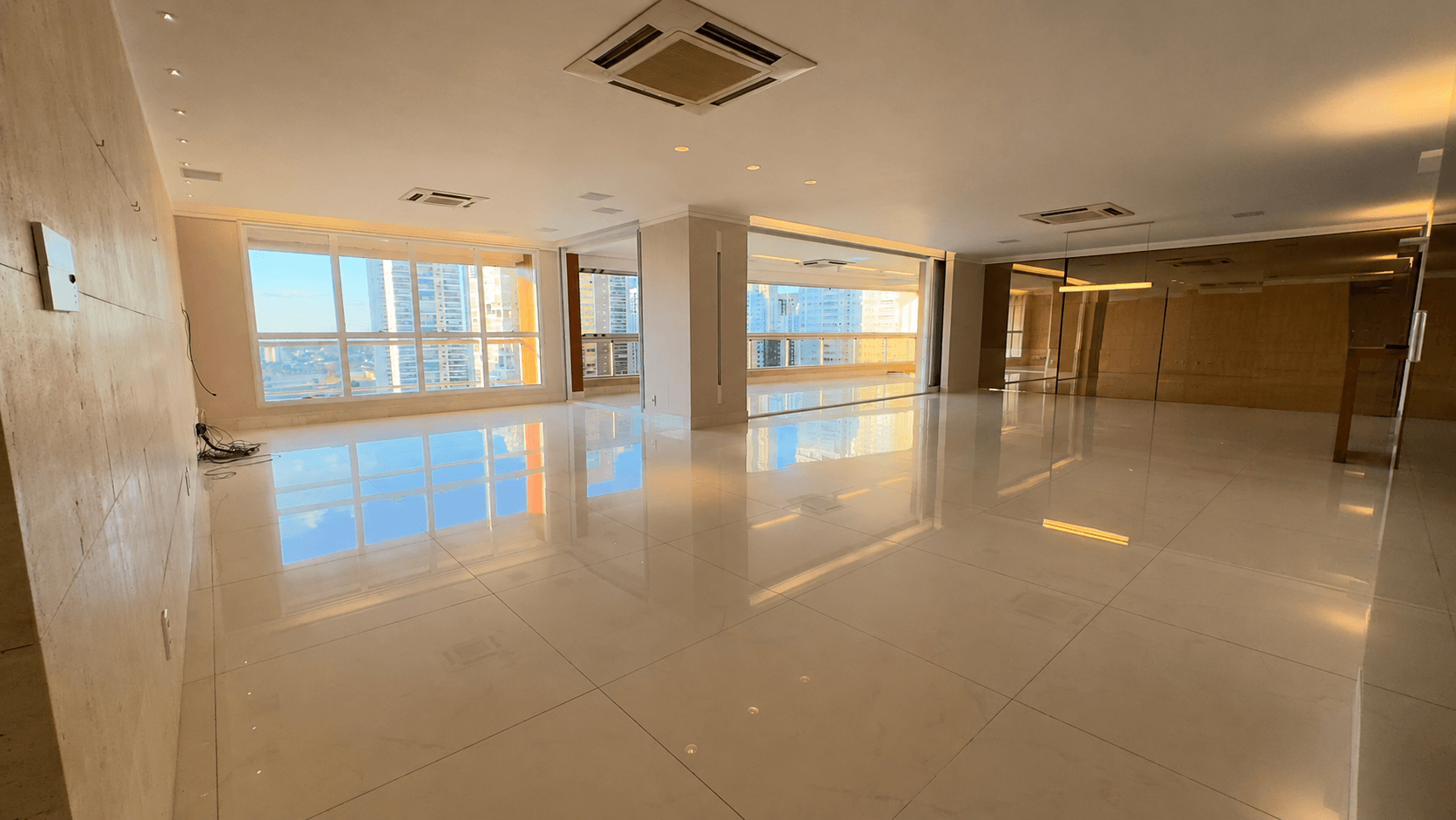 Apartamento 4 Suítes Plenas no Jardim Goiás - 316m² - Imperador do Park