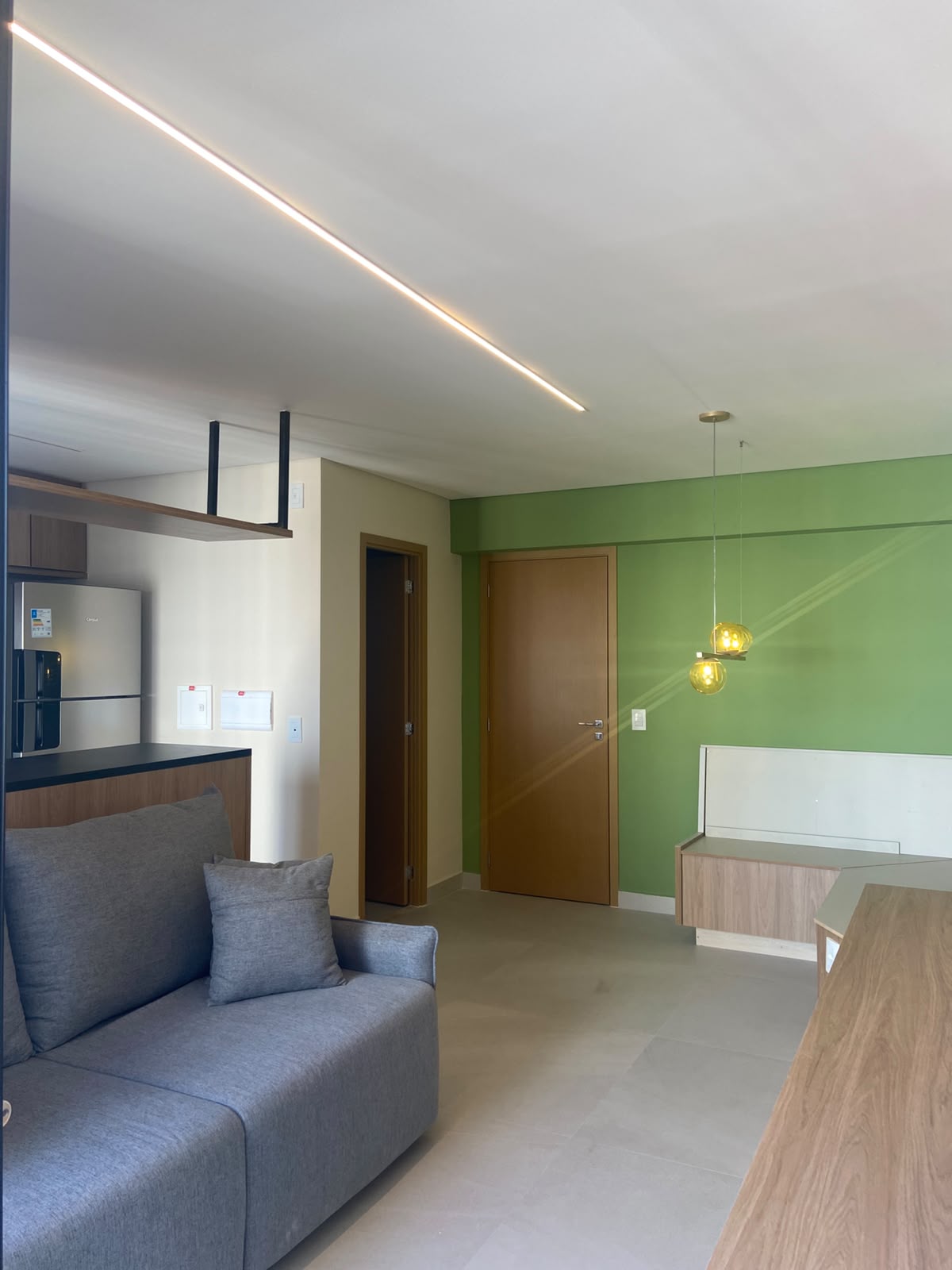 Flat Semi Mobiliado no Setor Bueno - 46m² - Opus Gyro Rooftop