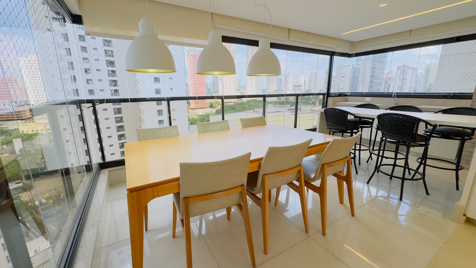 3 suítes no Setor Bueno - 125m² - Atmosphere Front Park