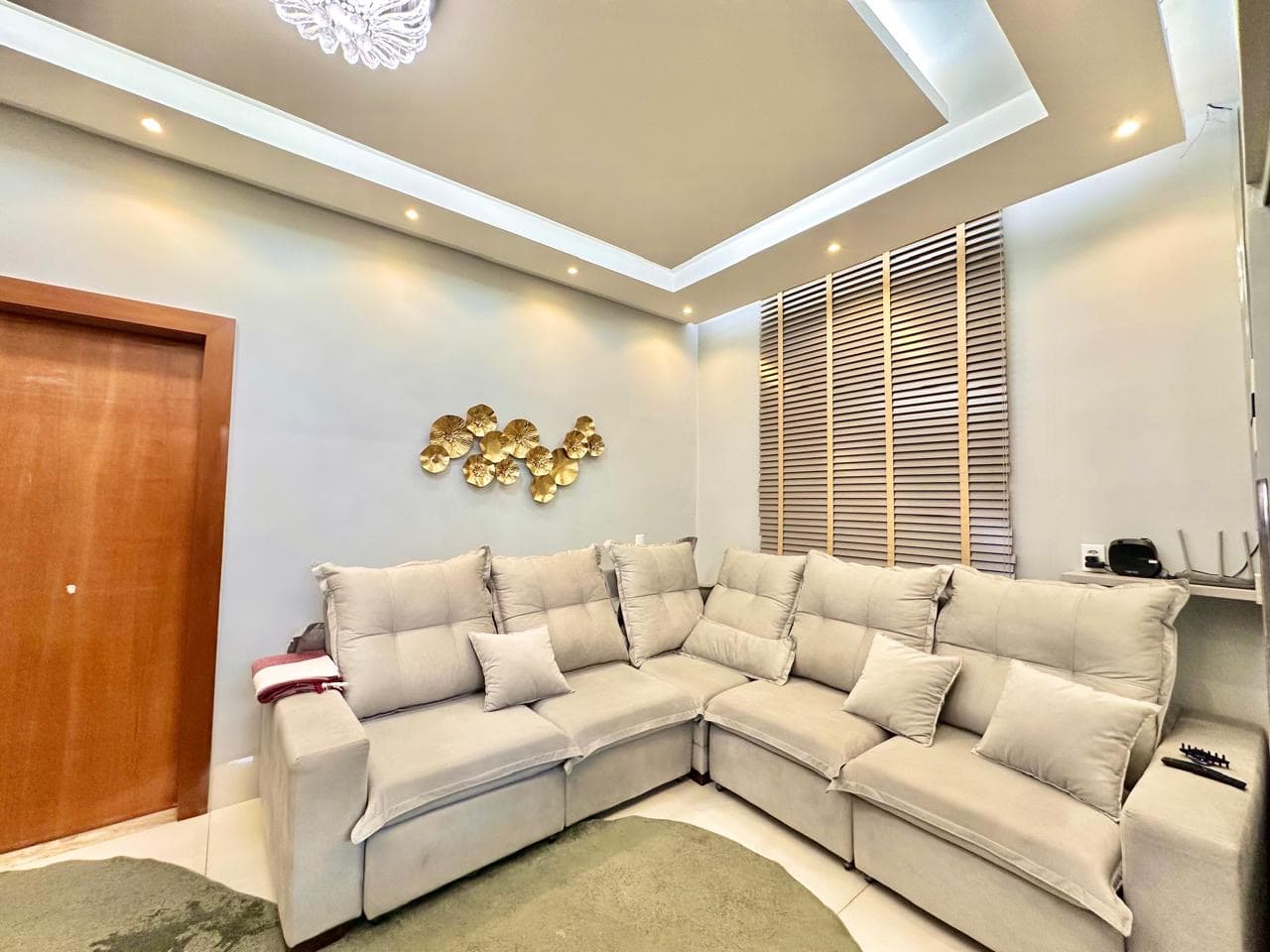 CASA 4 QUARTOS, 3 SUÍTES PLENAS JARDIM IMPANEMA - GOIÂNIA