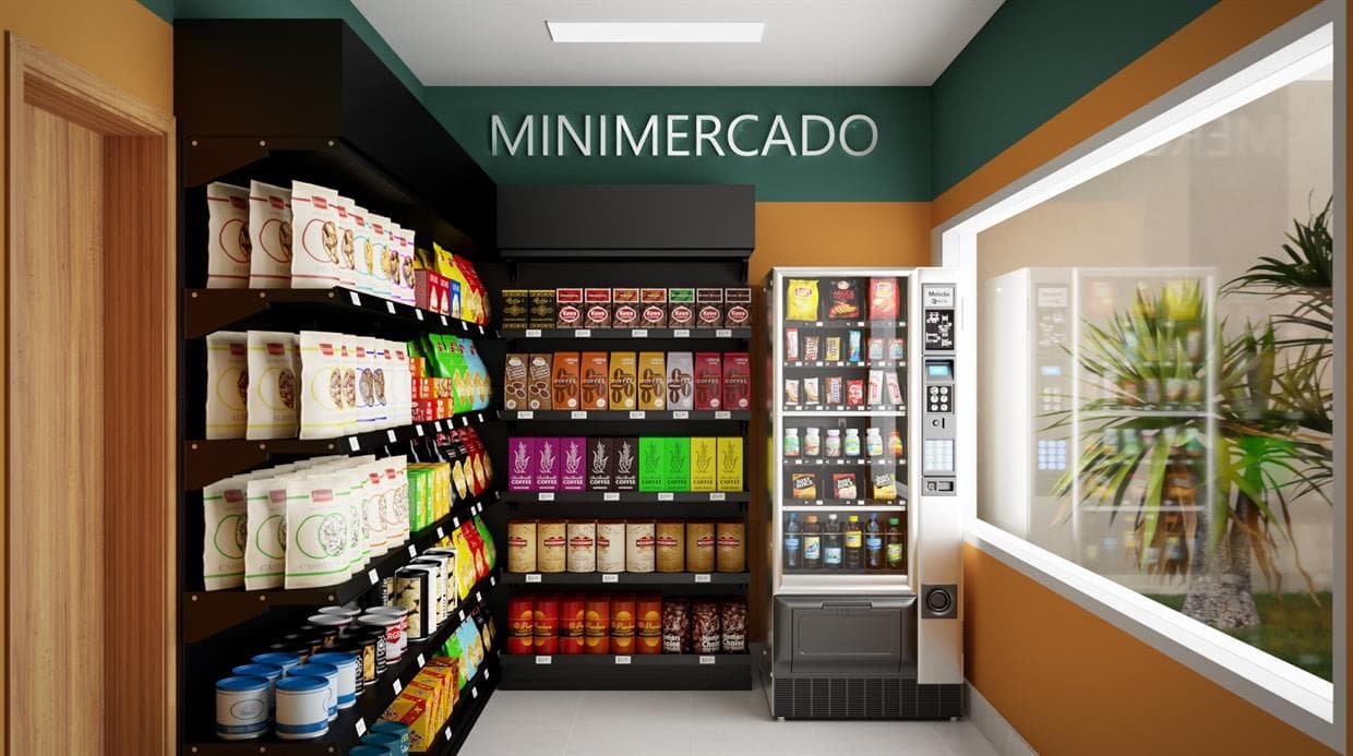 Apartamento de 65 m² de 2 Suítes