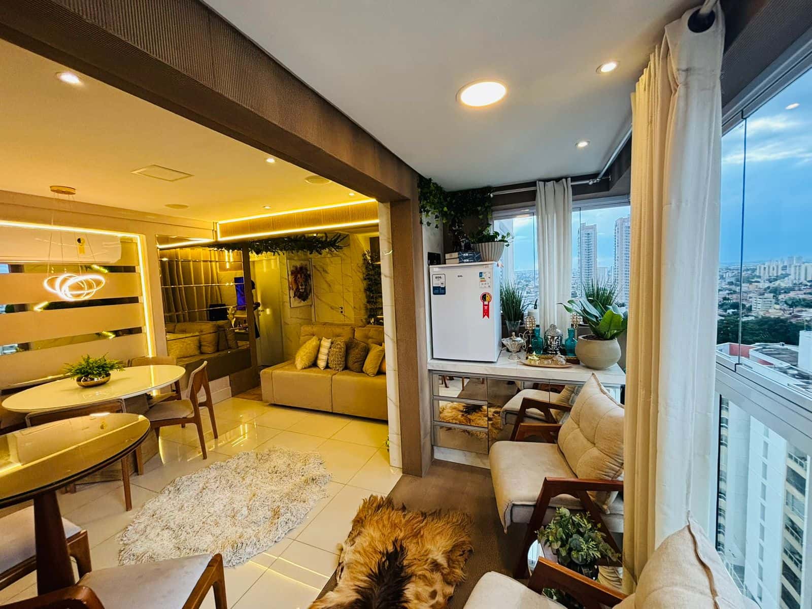 Lindo apartamento no Setor Bueno