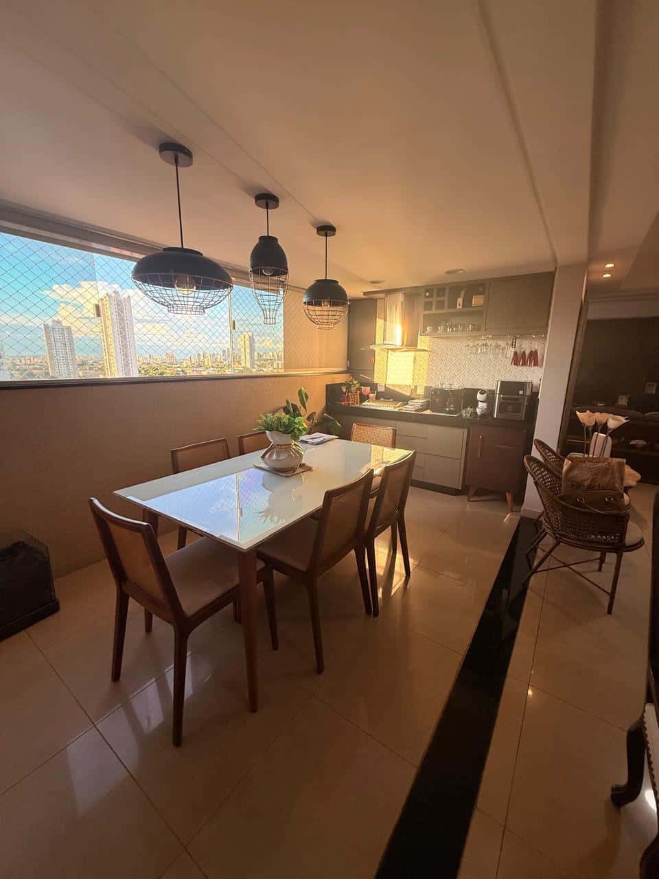 APARTAMENTO NO PARQUE AMAZONIA 110 METROS