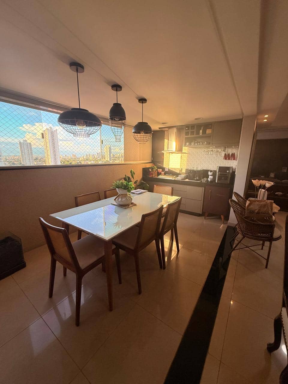 APARTAMENTO NO PARQUE AMAZONIA 110 METROS