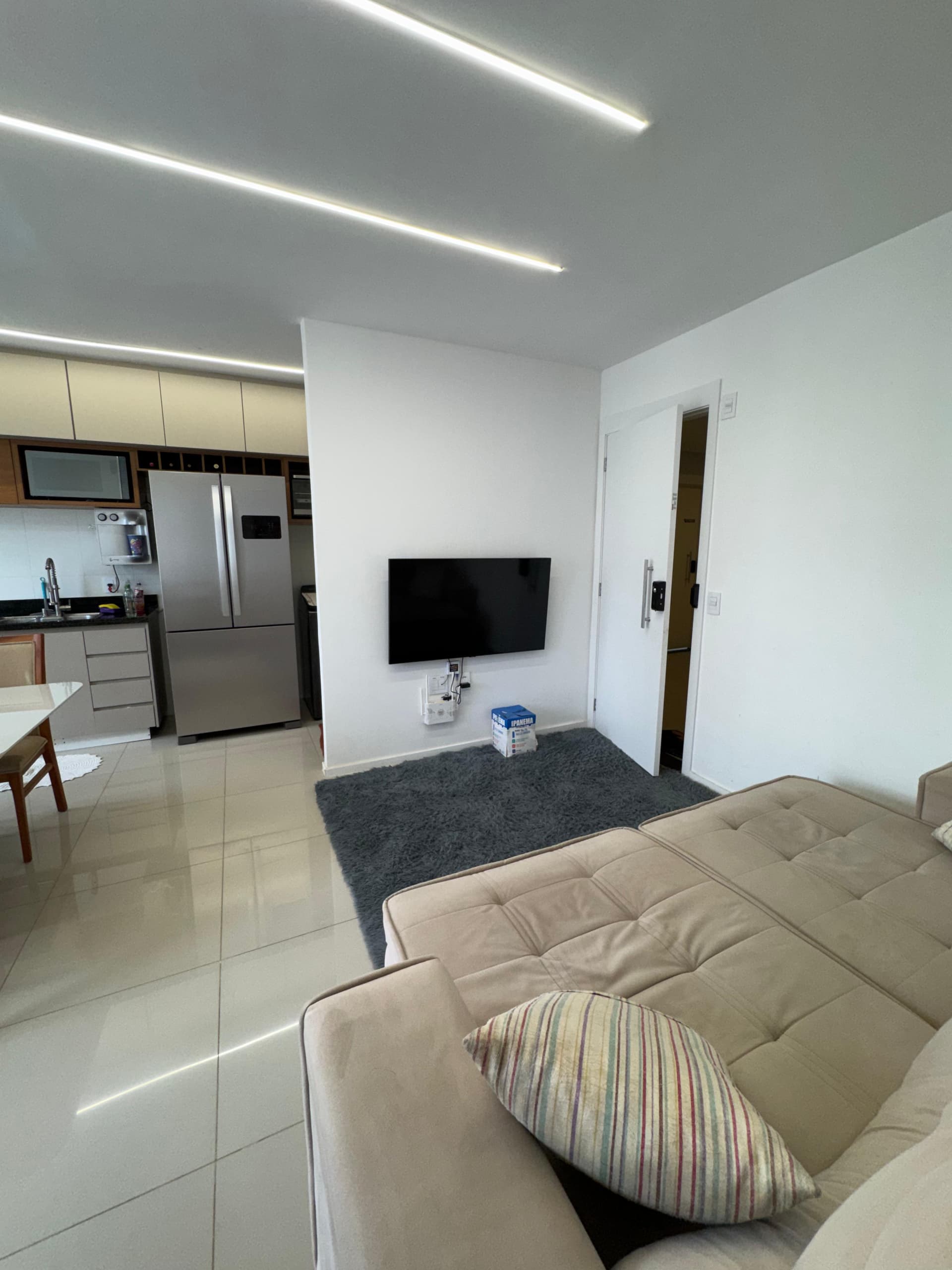 WISH BELLA VISTA Mobiliado 2/quartos sendo 1/suite
