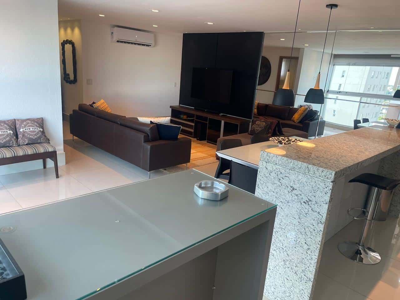 Residencial Only Marista Ap de 3 / suítes plenas mobiliado e decorado ( uma foi reversível para home office )