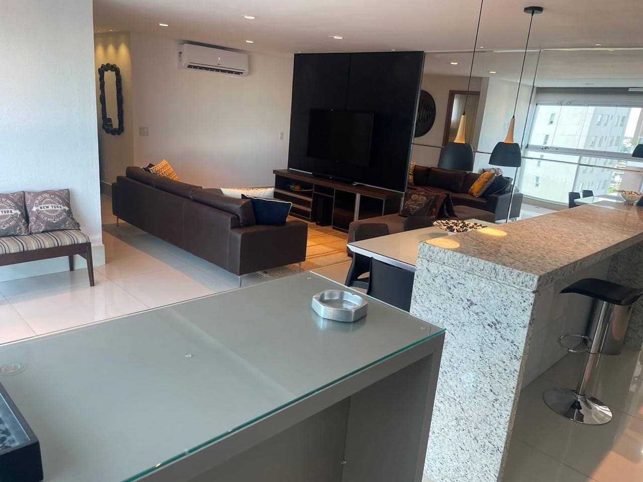 Residencial Only Marista Ap de 3 / suítes plenas mobiliado e decorado ( uma foi reversível para home office )