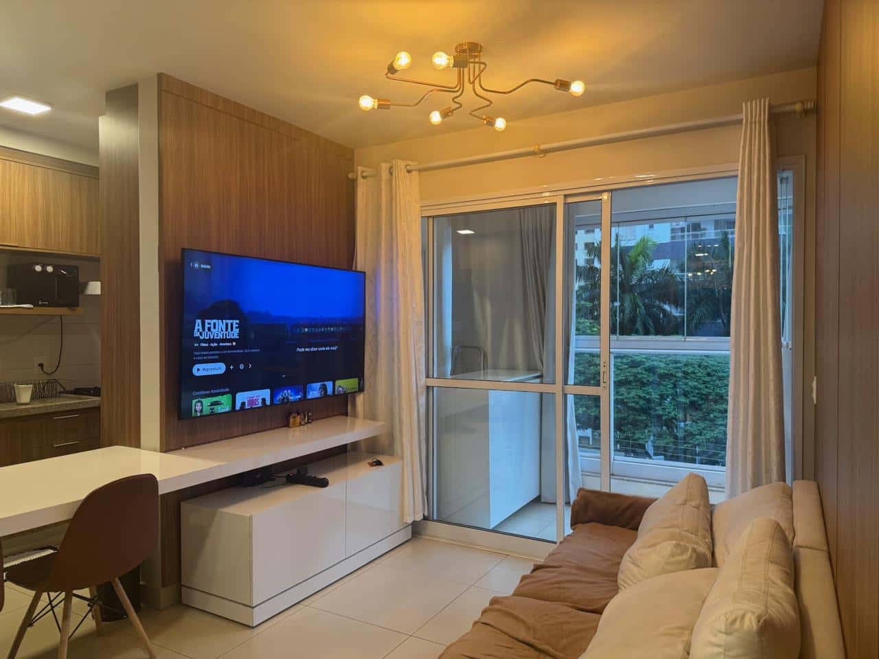Apartamento no Alto Bueno! 2Q, 100% Mobiliado Enjoy Facility Home Mude-se hoje mesmo para o coração do Setor Bueno