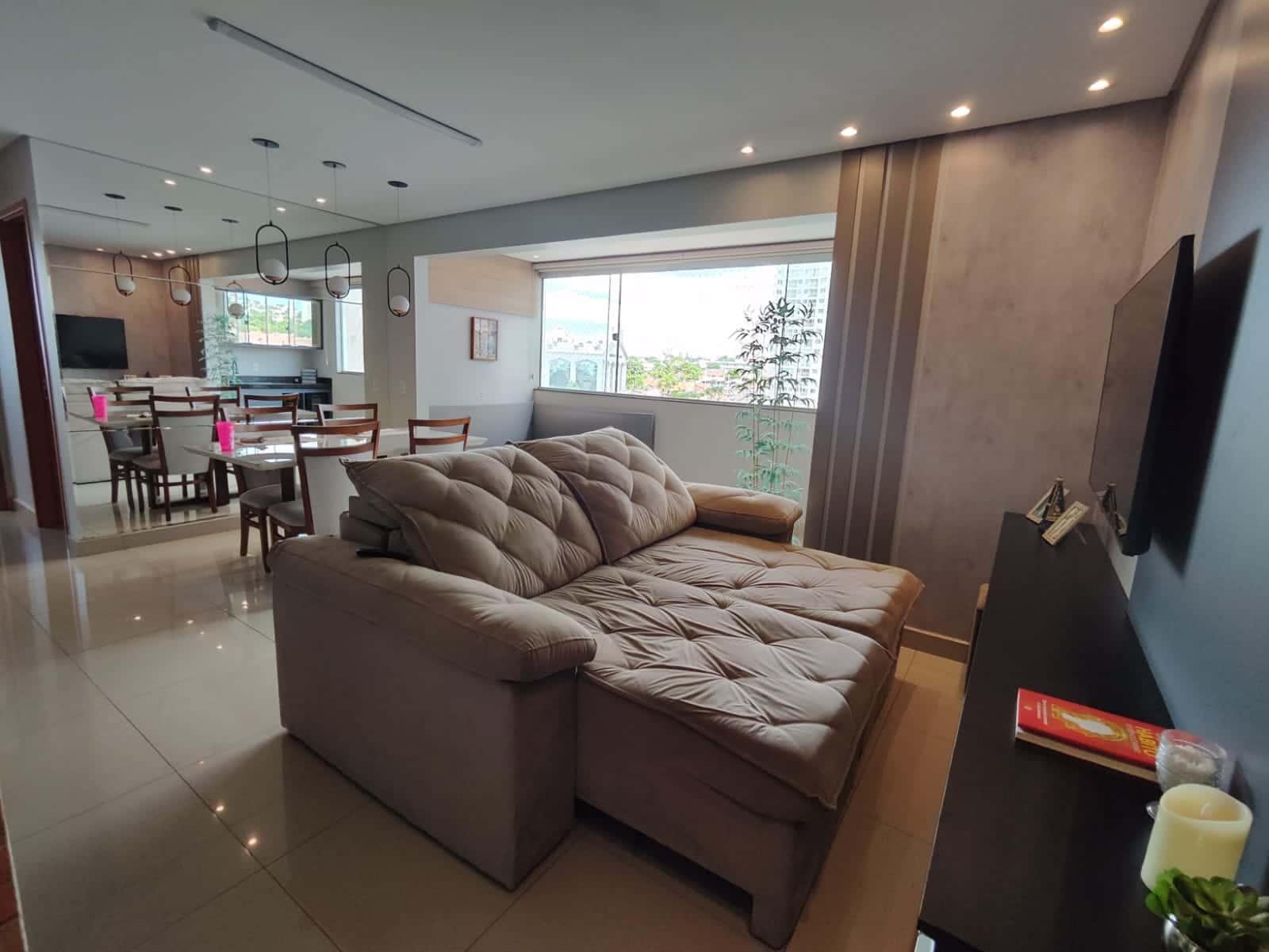 Apartamento Park Privilege 2q MOBILIADO