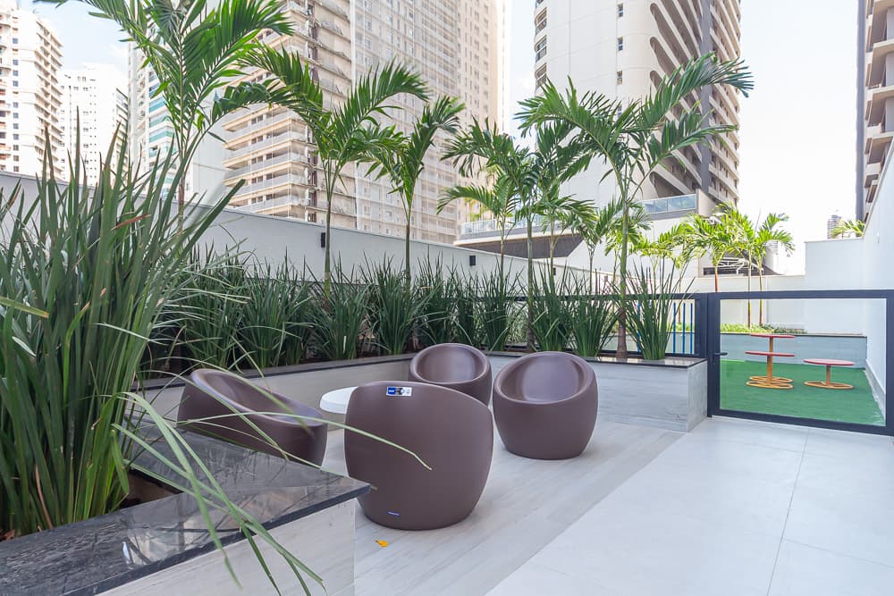 Oportunidade em apartamento Garden, coração do Marista, entre a Av D e Praça do Sol. Financiamento direto com a construtora!