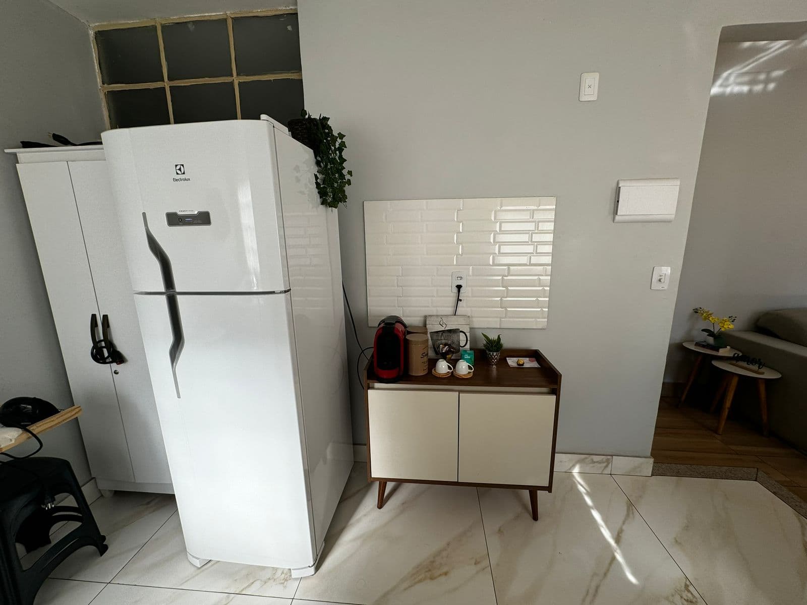 Apartamento mobiliado St Bueno