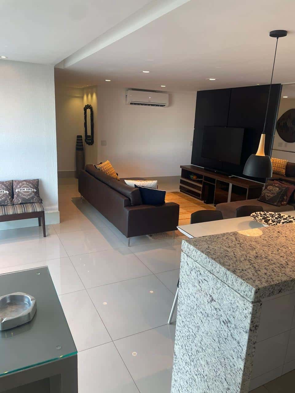 Residencial Only Marista Ap de 3 / suítes plenas mobiliado e decorado ( uma foi reversível para home office )