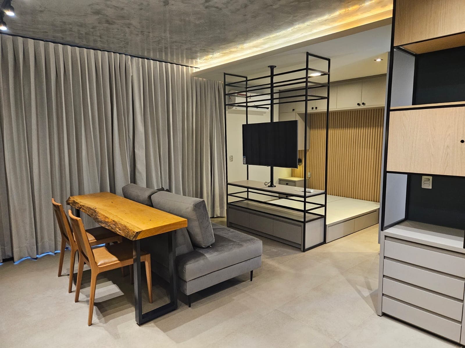 Flat Mobiliado, no prédio mais rentável para arbnb de Goiânia com diária acima de 300 reais!