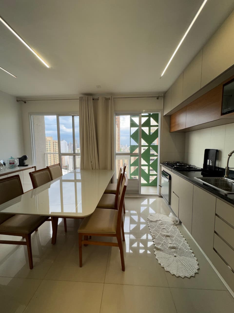 🔥 ALTO PADRÃO MOBILIADO – ANDAR ALTO! 🔥