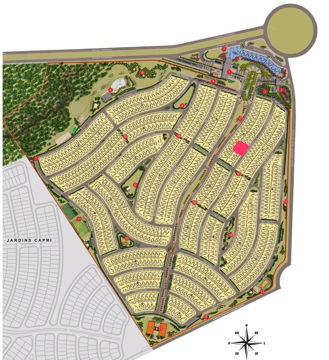 “Oportunidade única: 2 lotes de 250 m² juntos para seu projeto dos sonhos”