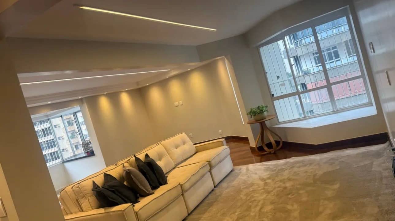 Excelente apartamento no Setor Bueno próx ao Parque Vaca Brava * Ed Biarritz *