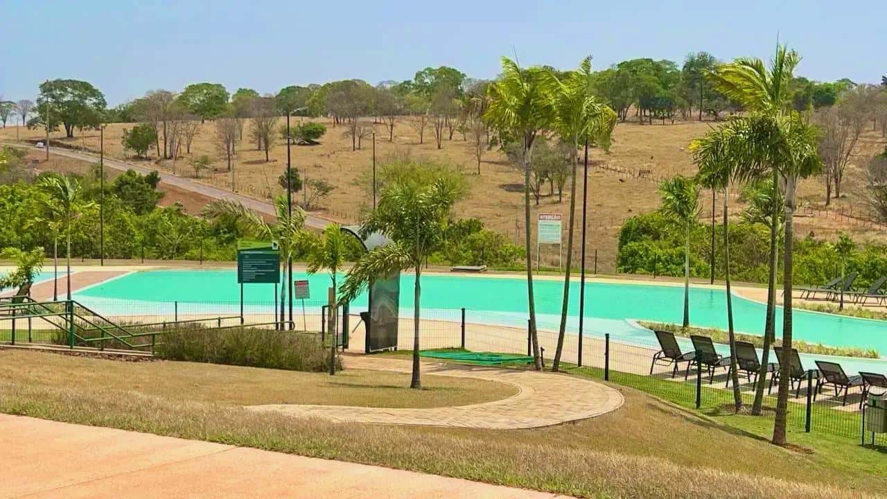 LOTE DE 409M² NO JARDIM PARMA - SENADOR CANEDO