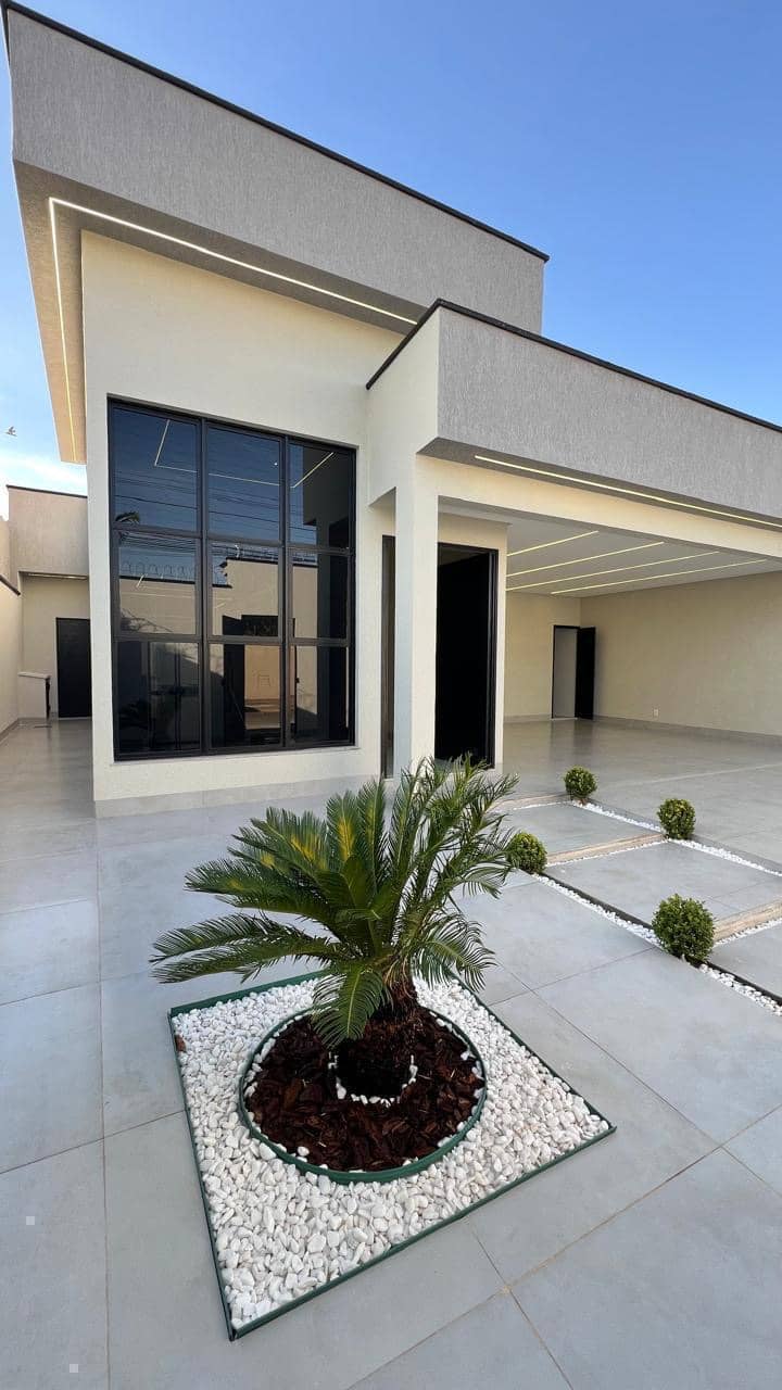 Belíssima casa Alto Padrão com 3 Suítes, Piscina e Área Gourmet no Faiçalville – 360m² de Terreno