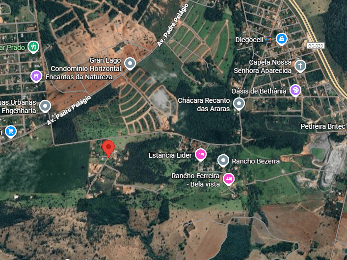 Terreno Bela Vista de Goiás