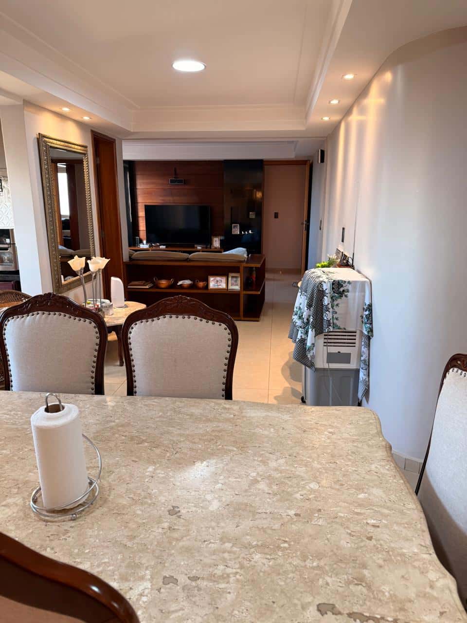 APARTAMENTO NO PARQUE AMAZONIA 110 METROS