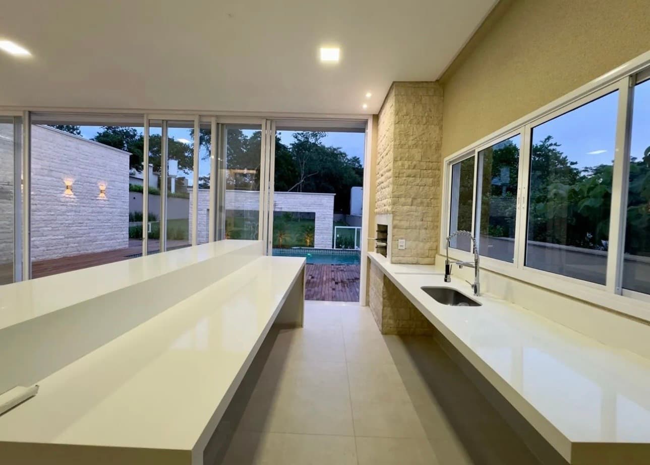Vendo Casa Térrea nova No condomínio de chácara Villa Verde Senador Canedo