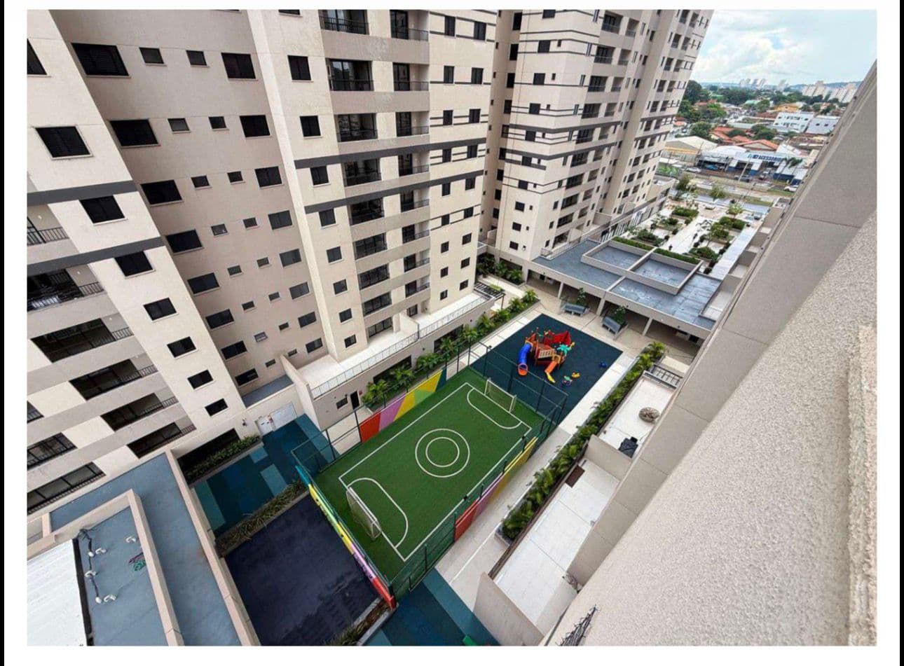 Apartamento 2 Quartos | 58 m² – Distrito Goiás Norte