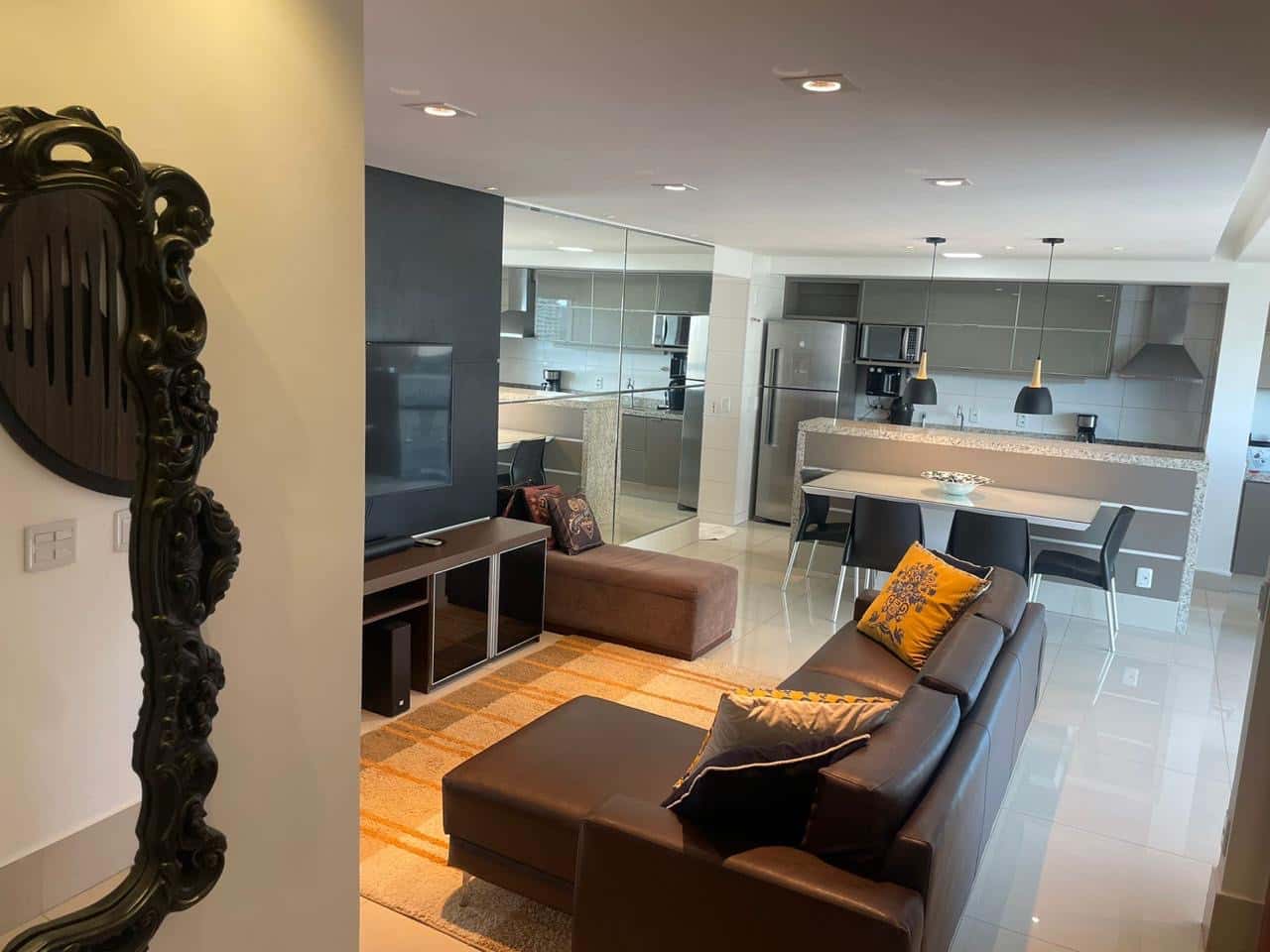 Residencial Only Marista Ap de 3 / suítes plenas mobiliado e decorado ( uma foi reversível para home office )