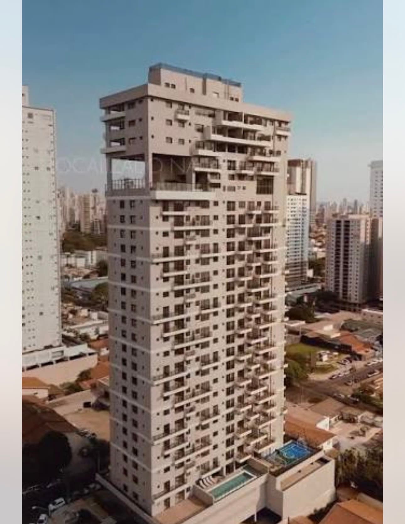 Flat no Tai Residências