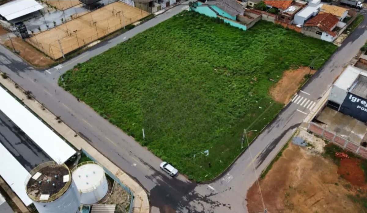 Área estratégica a venda - Condomínio das Esmeraldas