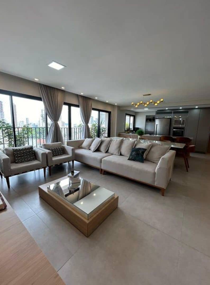 Apartamento mobiliado no Talk Marista