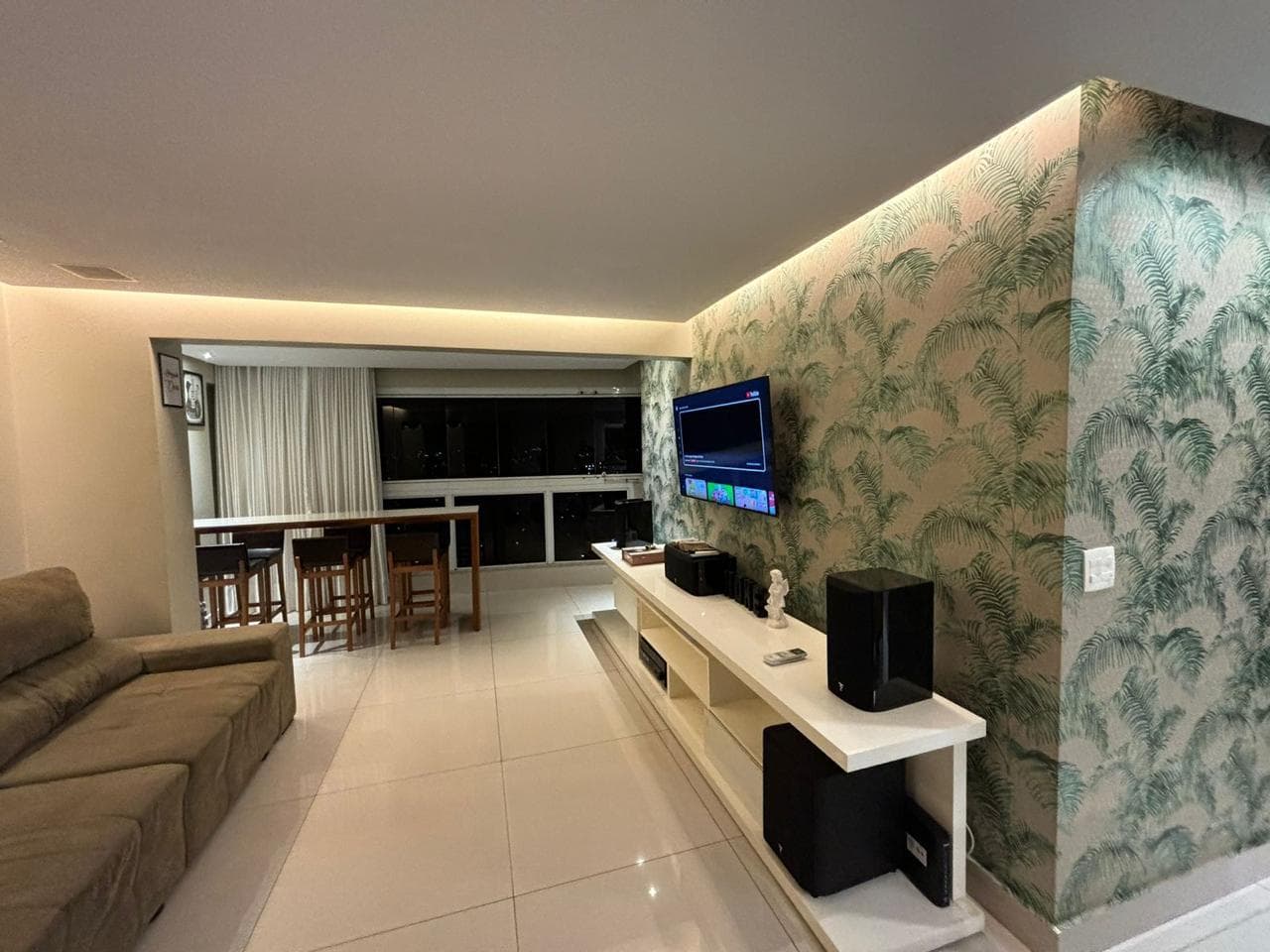 Belíssimo apartamento 3/4 no condomínio Varando Copacabana, Jardim Atlântico