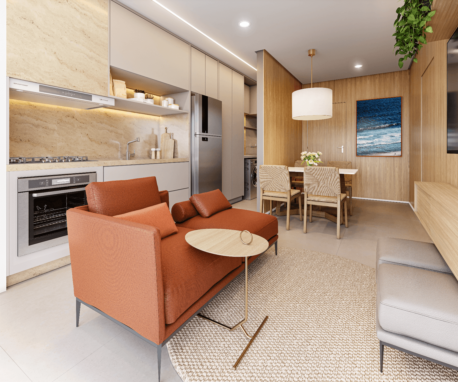 Apto 2/4 - Setor Bueno - Cinque Terre Residenz