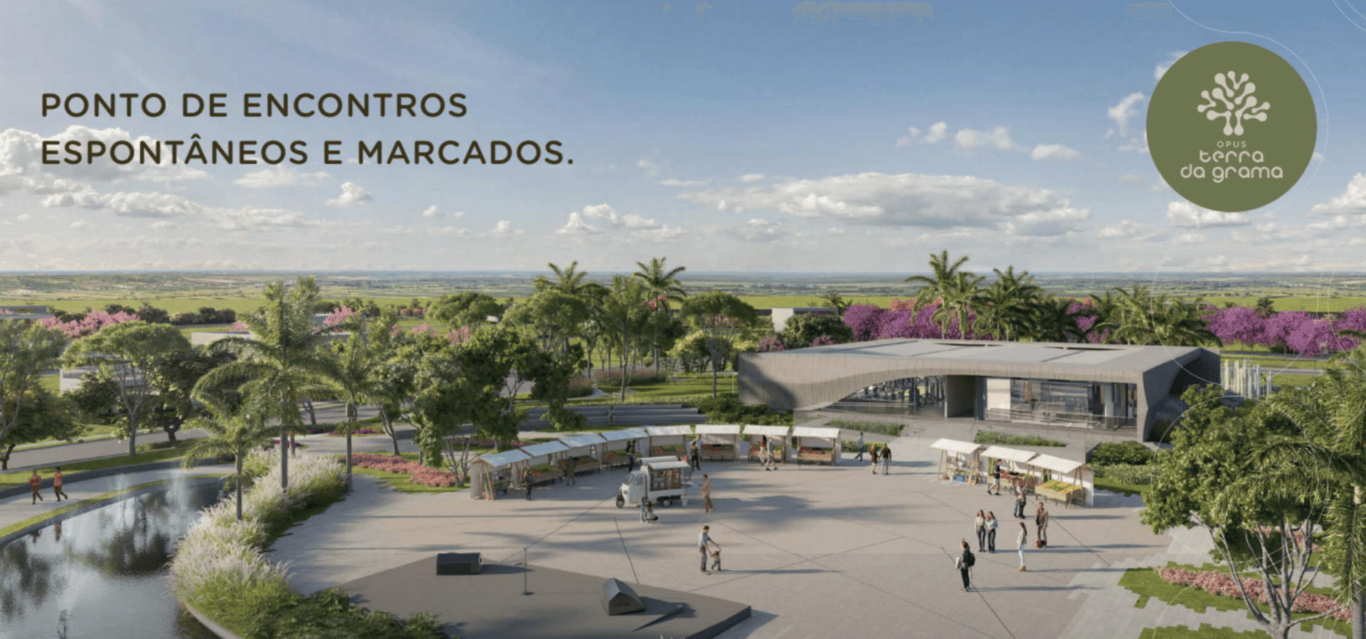 Lote no Condomínio Terra da Grama
