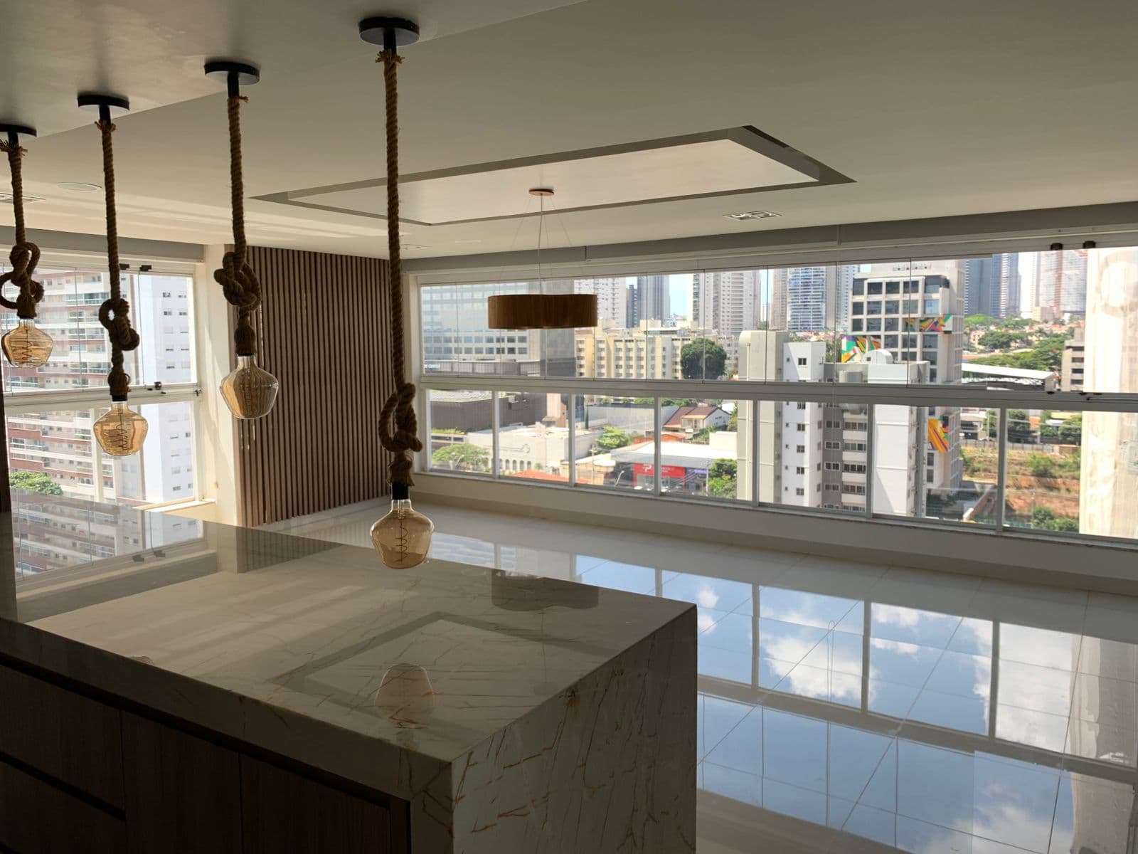 Apartamento 96m² | 2 suítes | para locação | Condomínio Lounge 22 – Setor Oeste