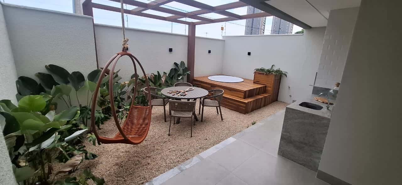 Condomínio no Jardim Atlântico