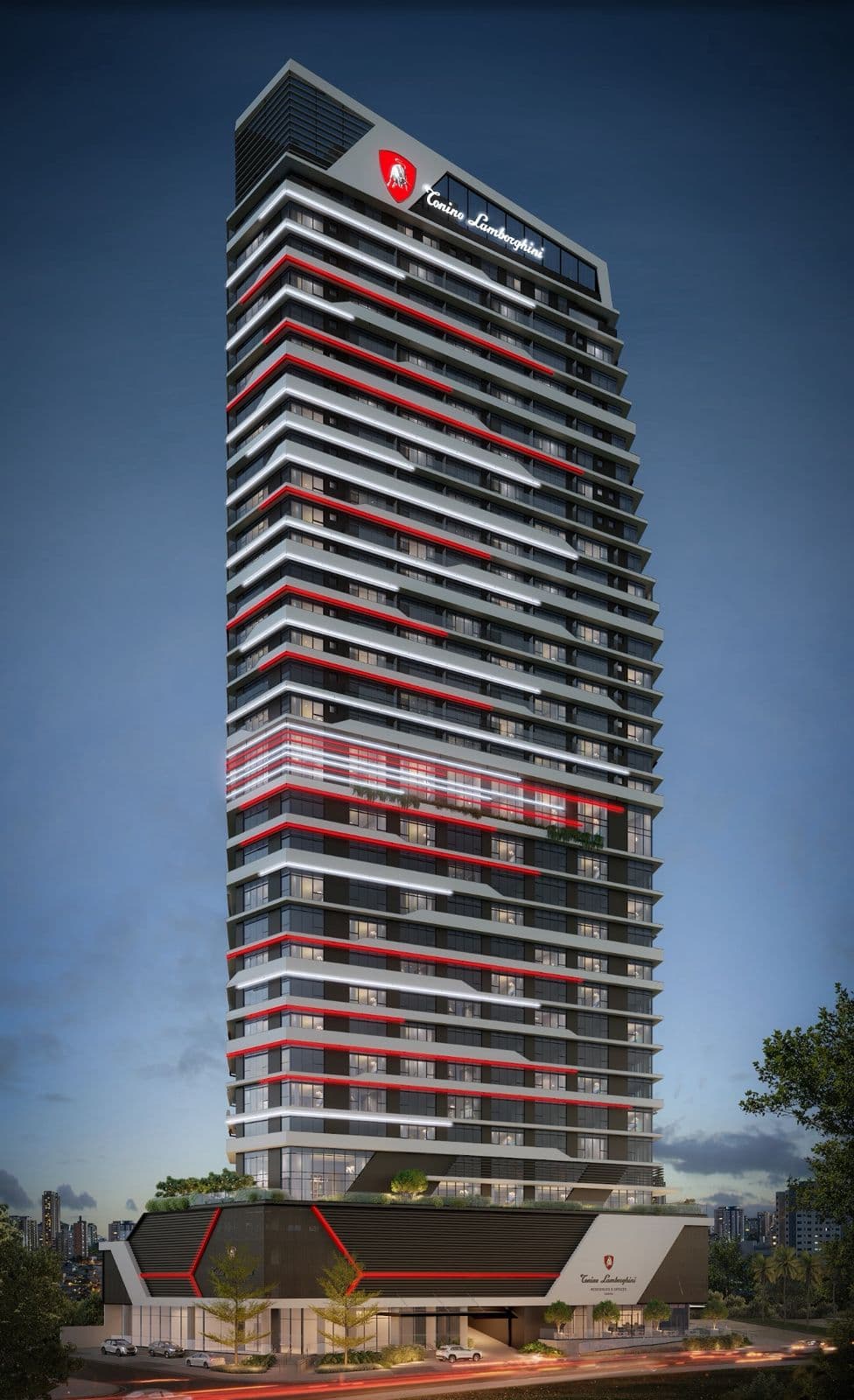 Tonino Lamborghini Residences e Offices